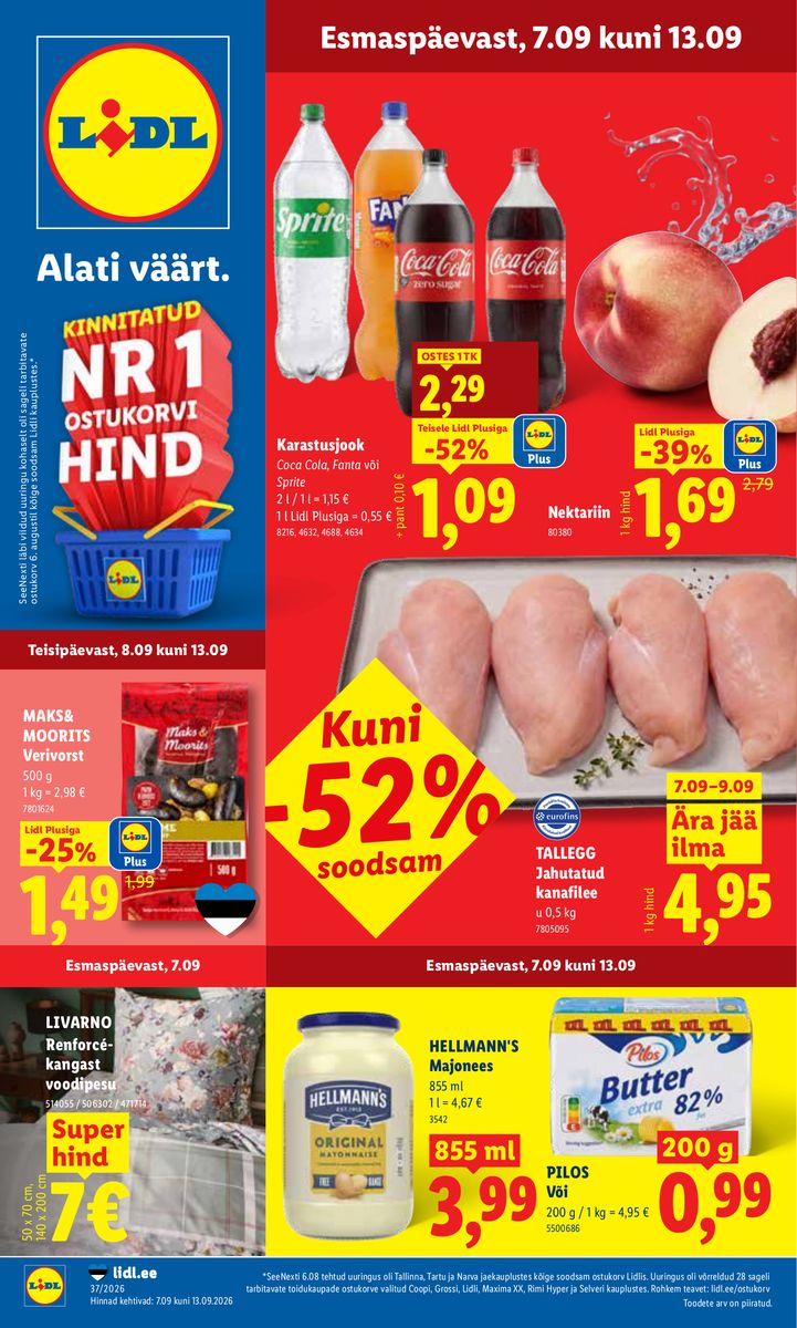 Lidl catalog 2026-09-07 to 2026-09-13