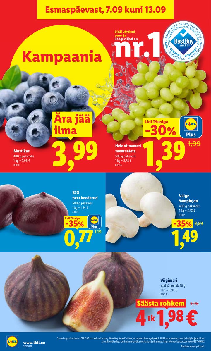 Lidl catalog page 4 — 2026-09-07 to 2026-09-13