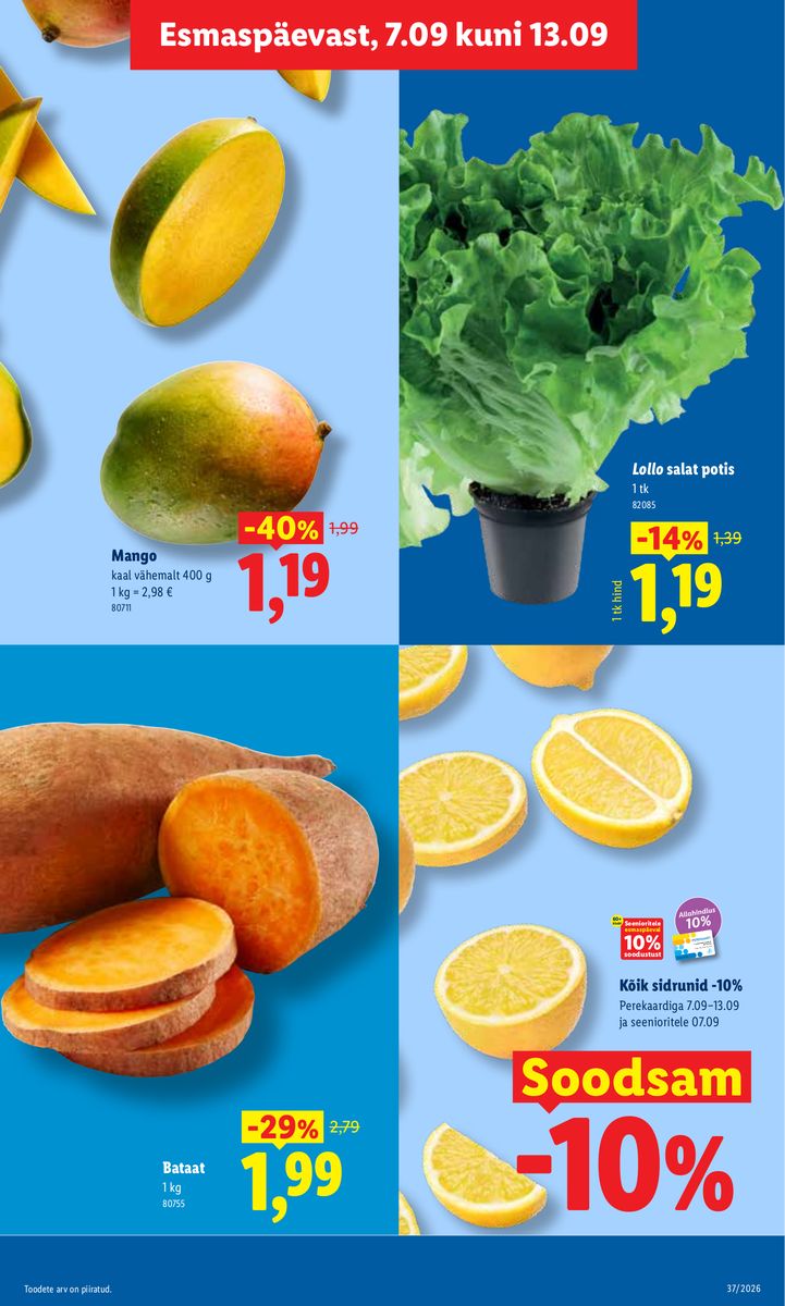Lidl catalog page 5 — 2026-09-07 to 2026-09-13
