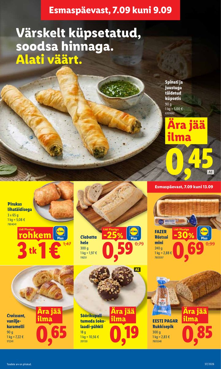 Lidl catalog page 6 — 2026-09-07 to 2026-09-13