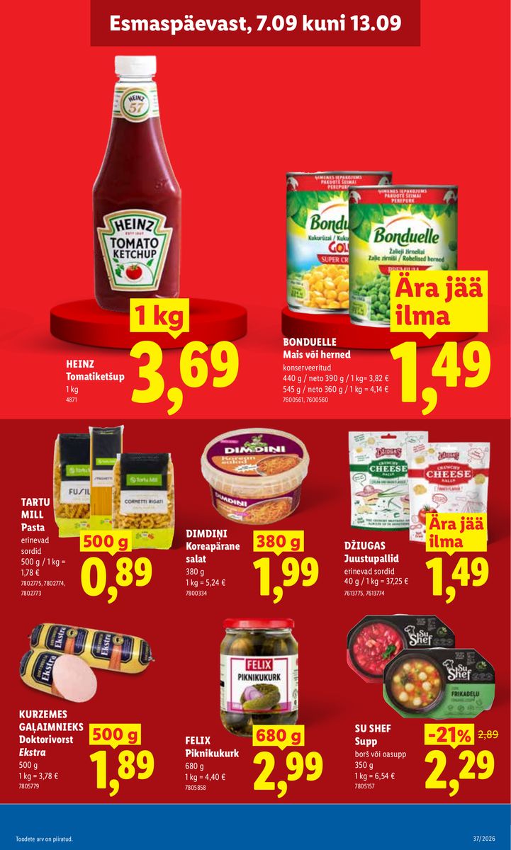 Lidl catalog page 9 — 2026-09-07 to 2026-09-13