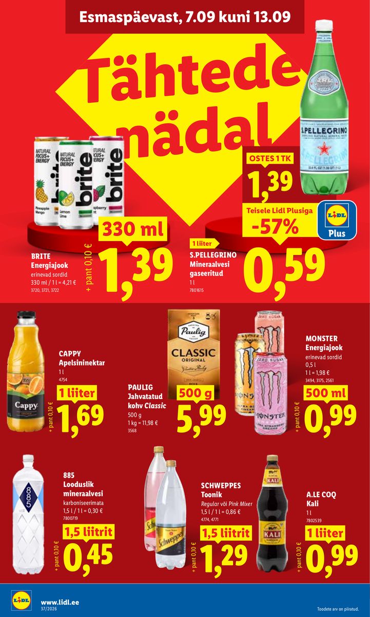 Lidl catalog page 14 — 2026-09-07 to 2026-09-13
