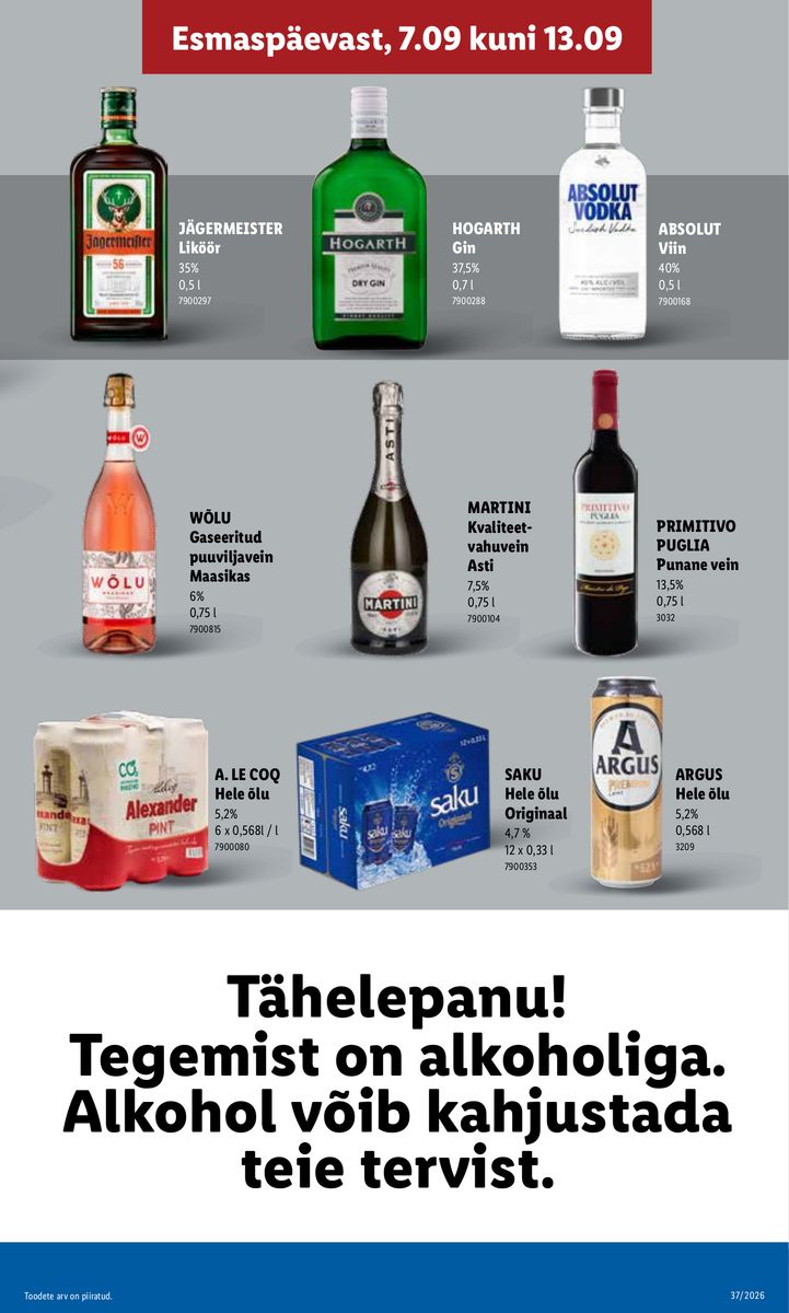 Lidl catalog page 15 — 2026-09-07 to 2026-09-13
