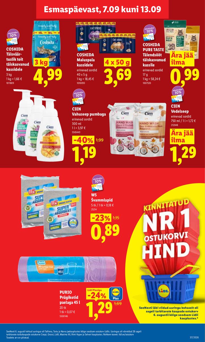 Lidl catalog page 19 — 2026-09-07 to 2026-09-13