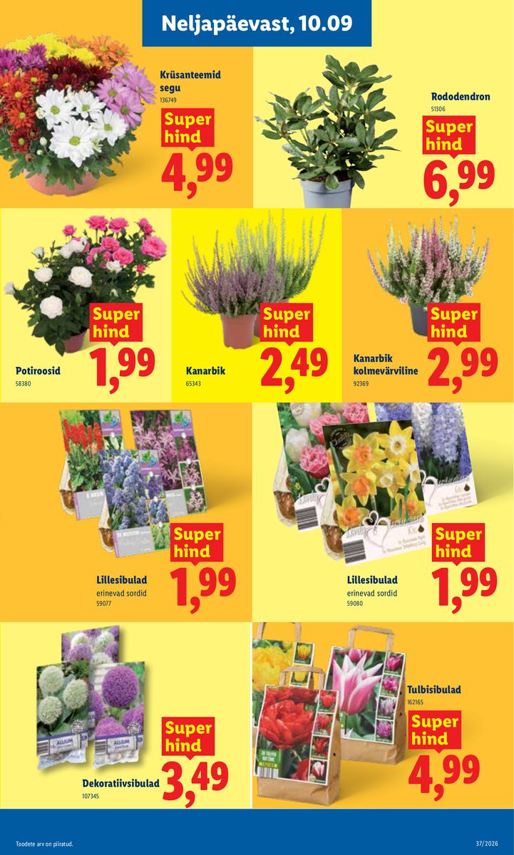 Lidl catalog page 23 — 2026-09-07 to 2026-09-13