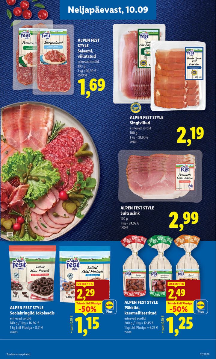 Lidl catalog page 25 — 2026-09-07 to 2026-09-13