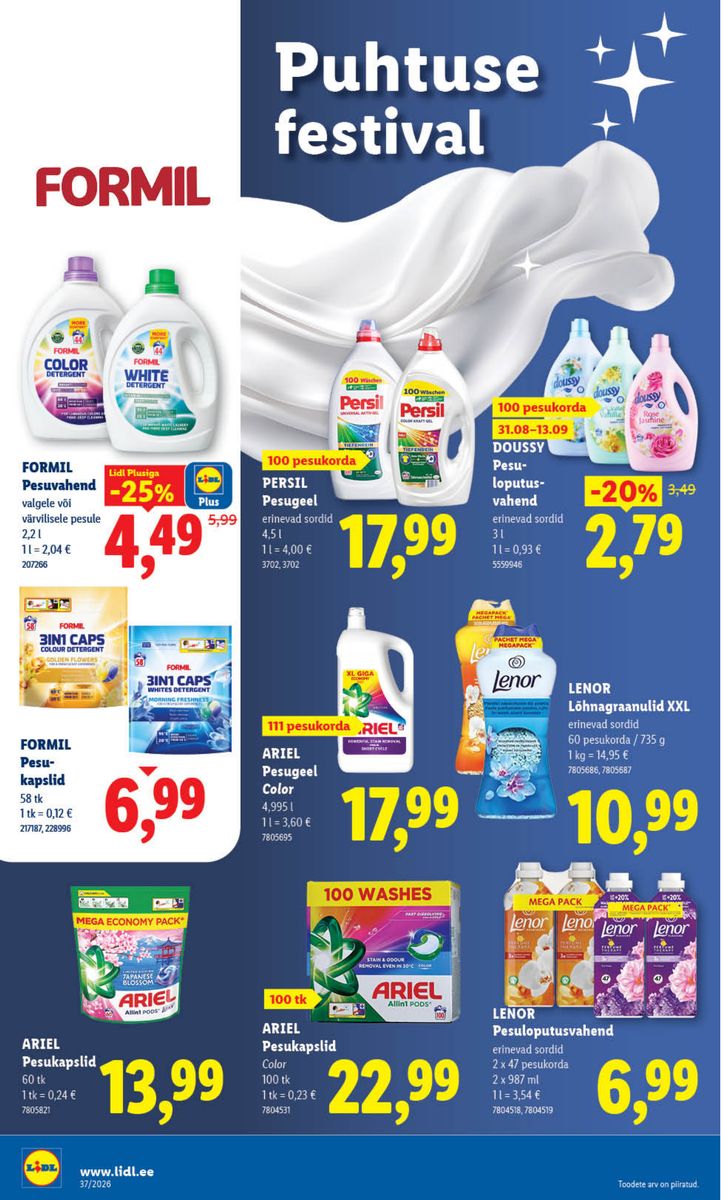 Lidl catalog page 26 — 2026-09-07 to 2026-09-13