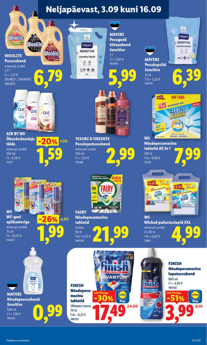 Lidl catalog page 27 — 2026-09-07 to 2026-09-13