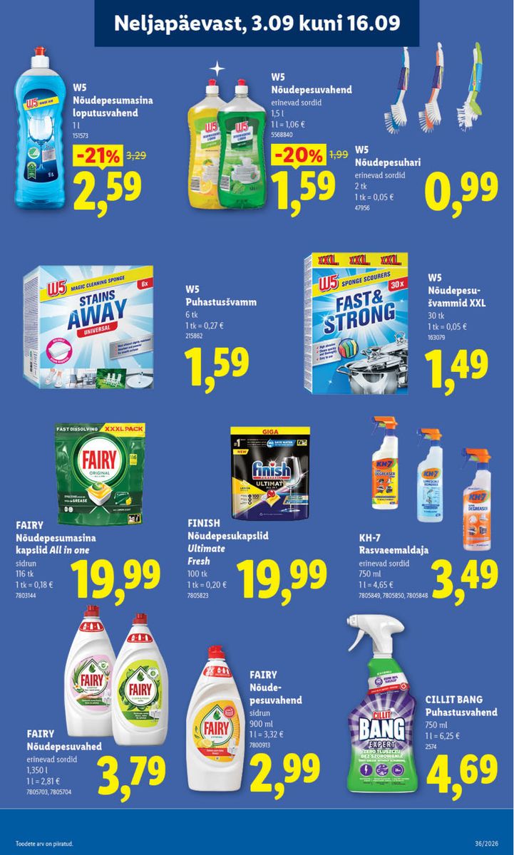 Lidl catalog page 29 — 2026-09-07 to 2026-09-13