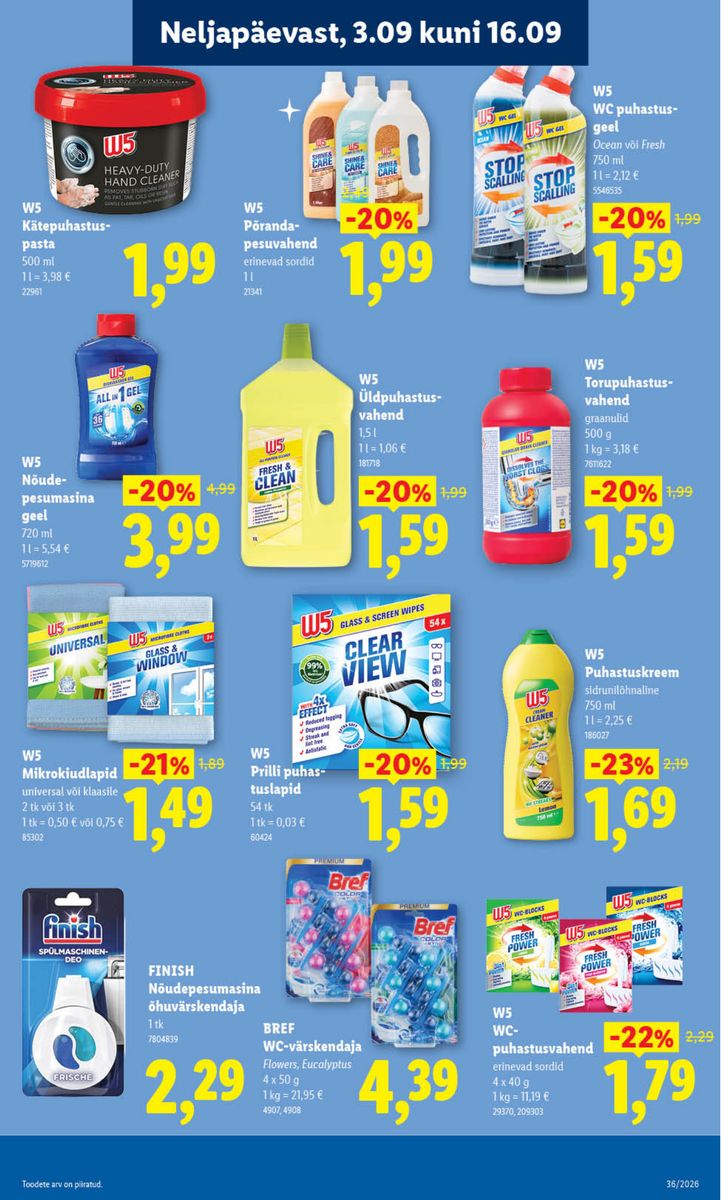 Lidl catalog page 31 — 2026-09-07 to 2026-09-13