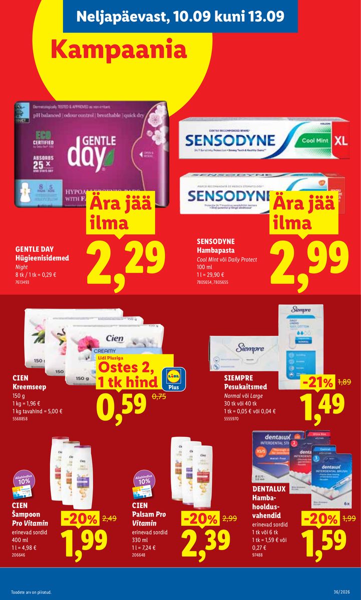Lidl catalog page 33 — 2026-09-07 to 2026-09-13