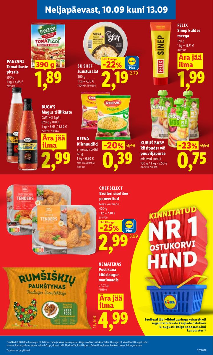 Lidl catalog page 37 — 2026-09-07 to 2026-09-13