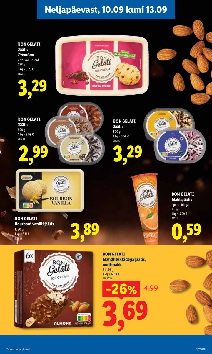 Lidl catalog page 39 — 2026-09-07 to 2026-09-13