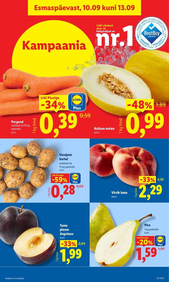 Lidl catalog page 45 — 2026-09-07 to 2026-09-13