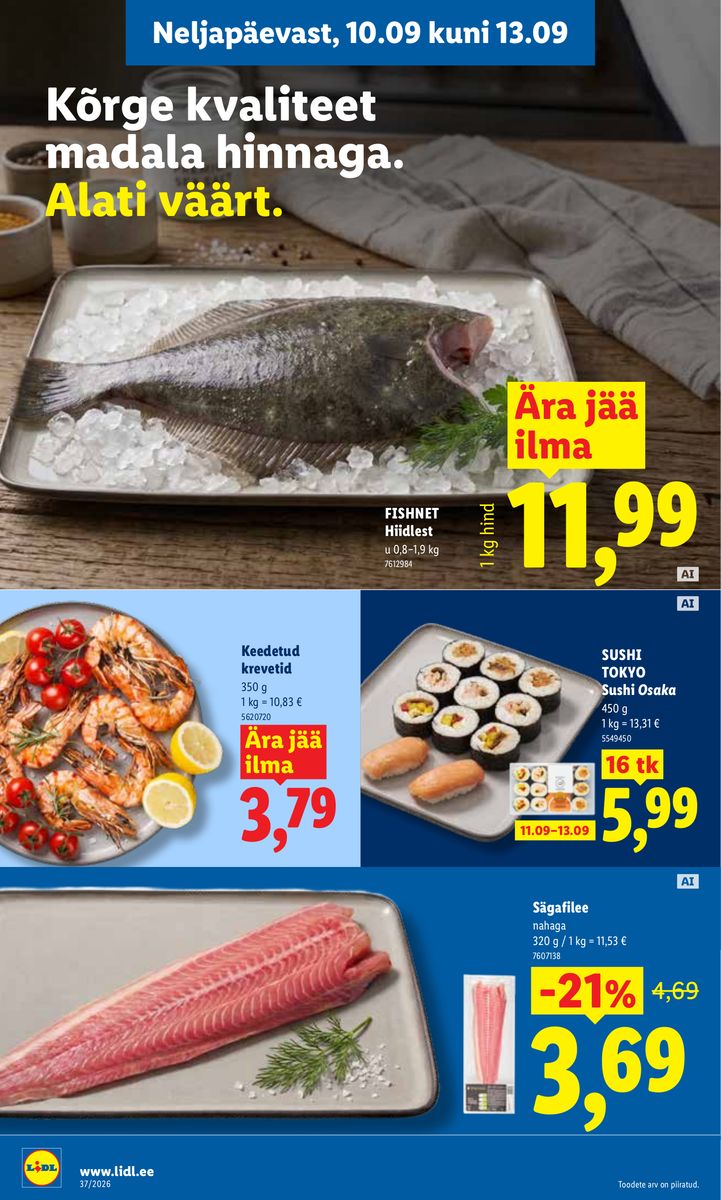 Lidl catalog page 46 — 2026-09-07 to 2026-09-13