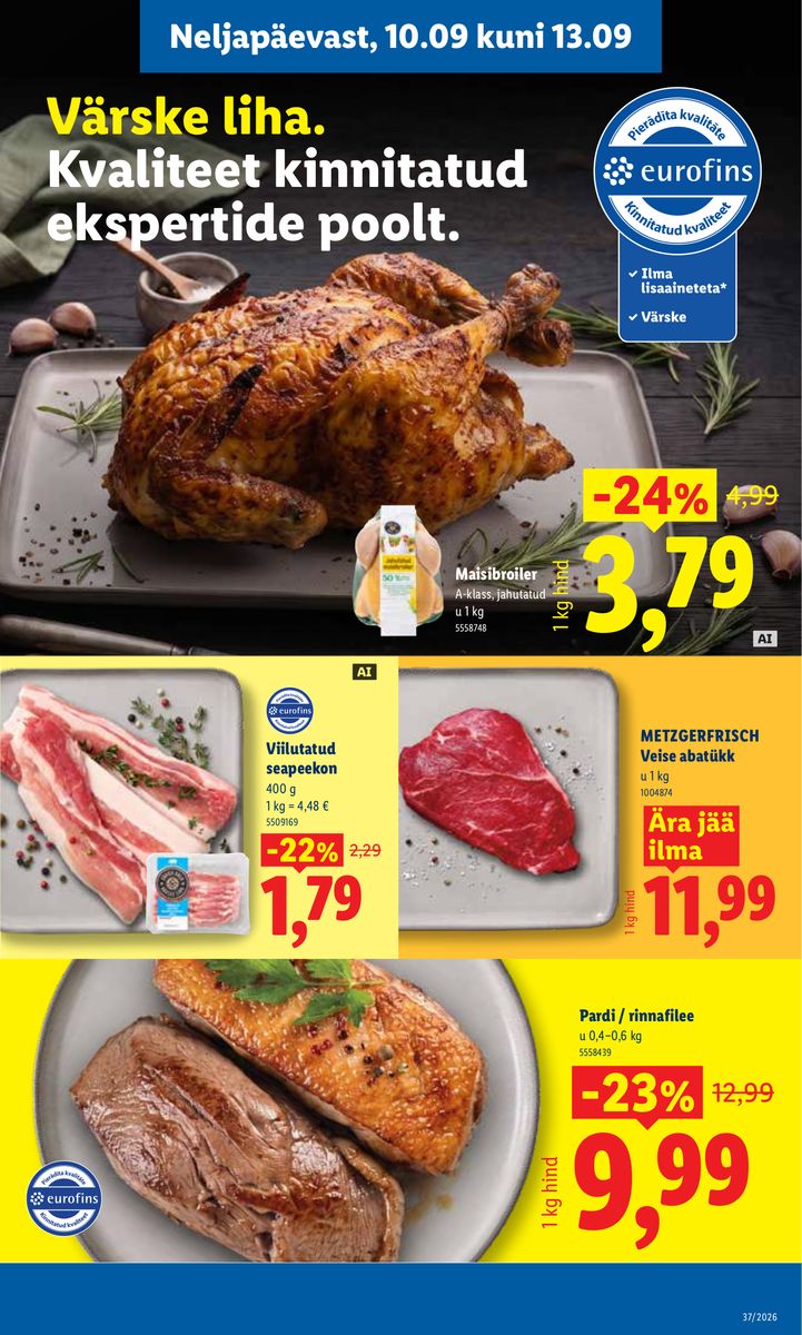 Lidl catalog page 47 — 2026-09-07 to 2026-09-13