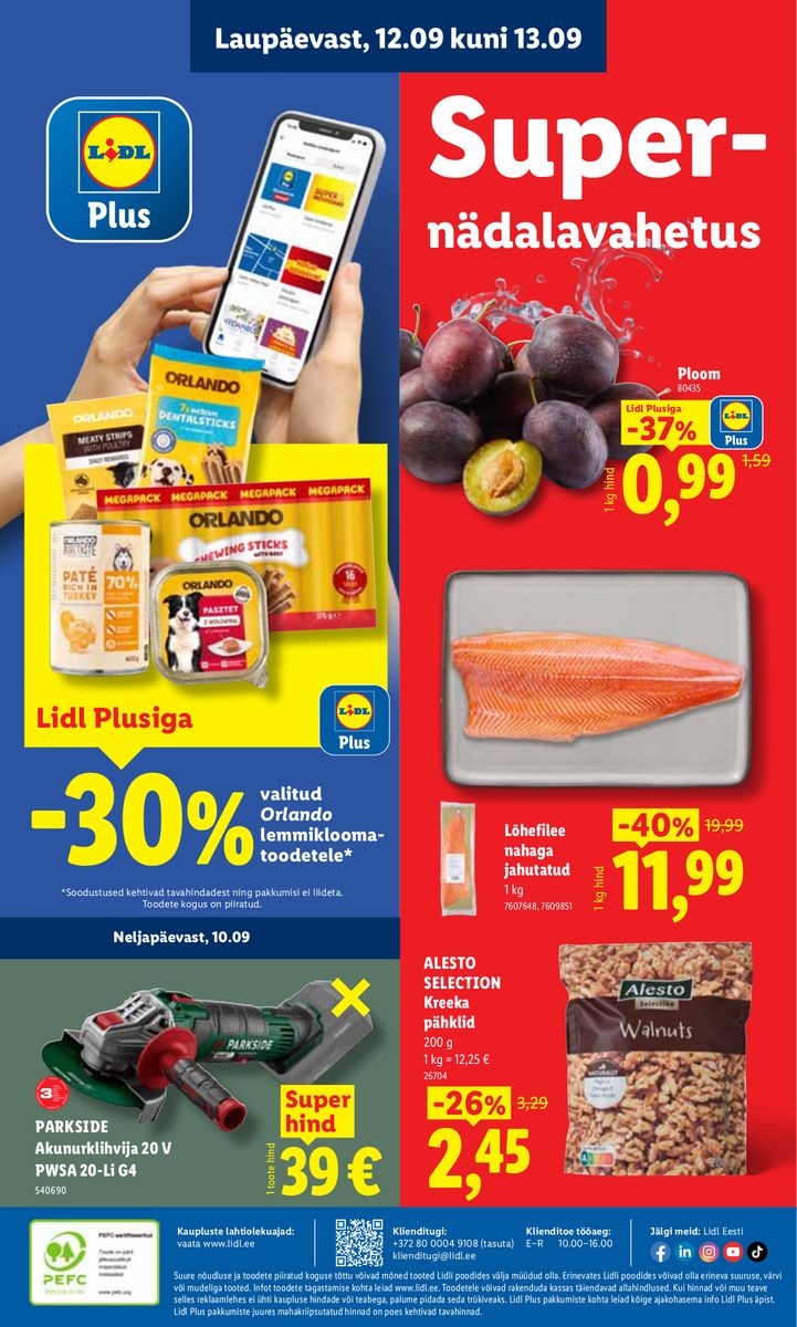 Lidl catalog page 48 — 2026-09-07 to 2026-09-13