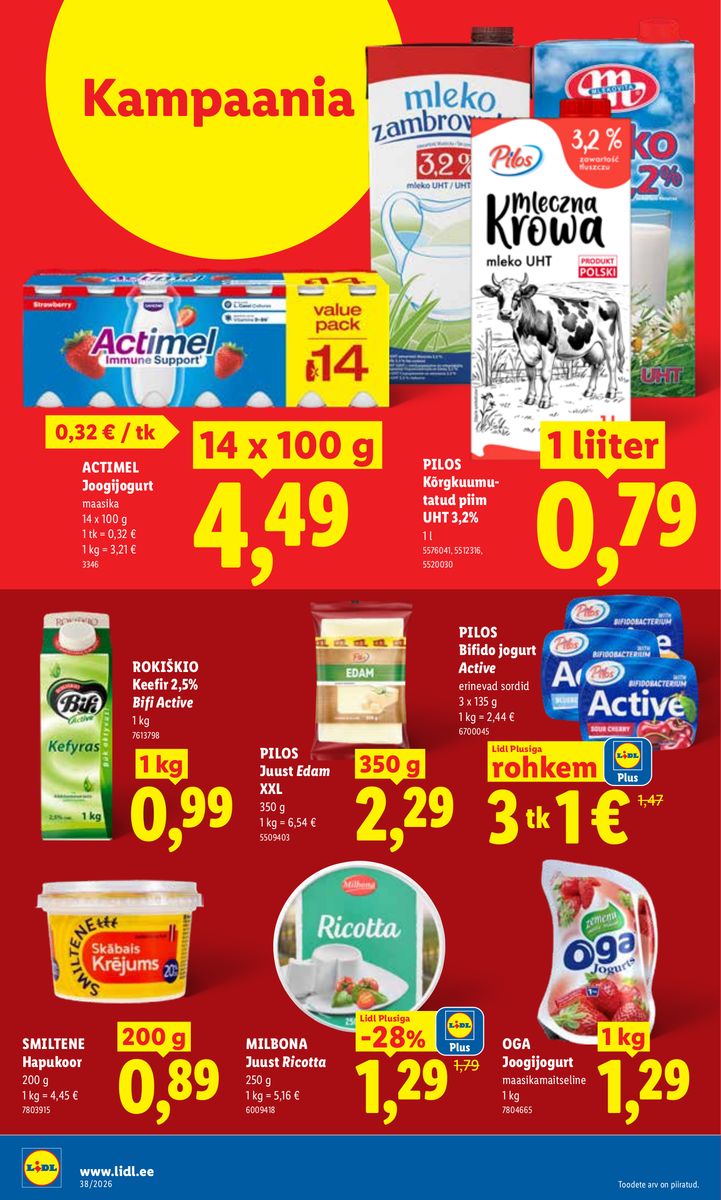 Lidl catalog page 8 — 2026-09-14 to 2026-09-20
