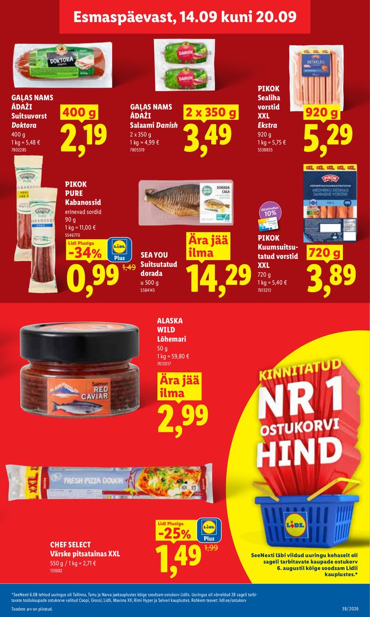 Lidl catalog page 9 — 2026-09-14 to 2026-09-20