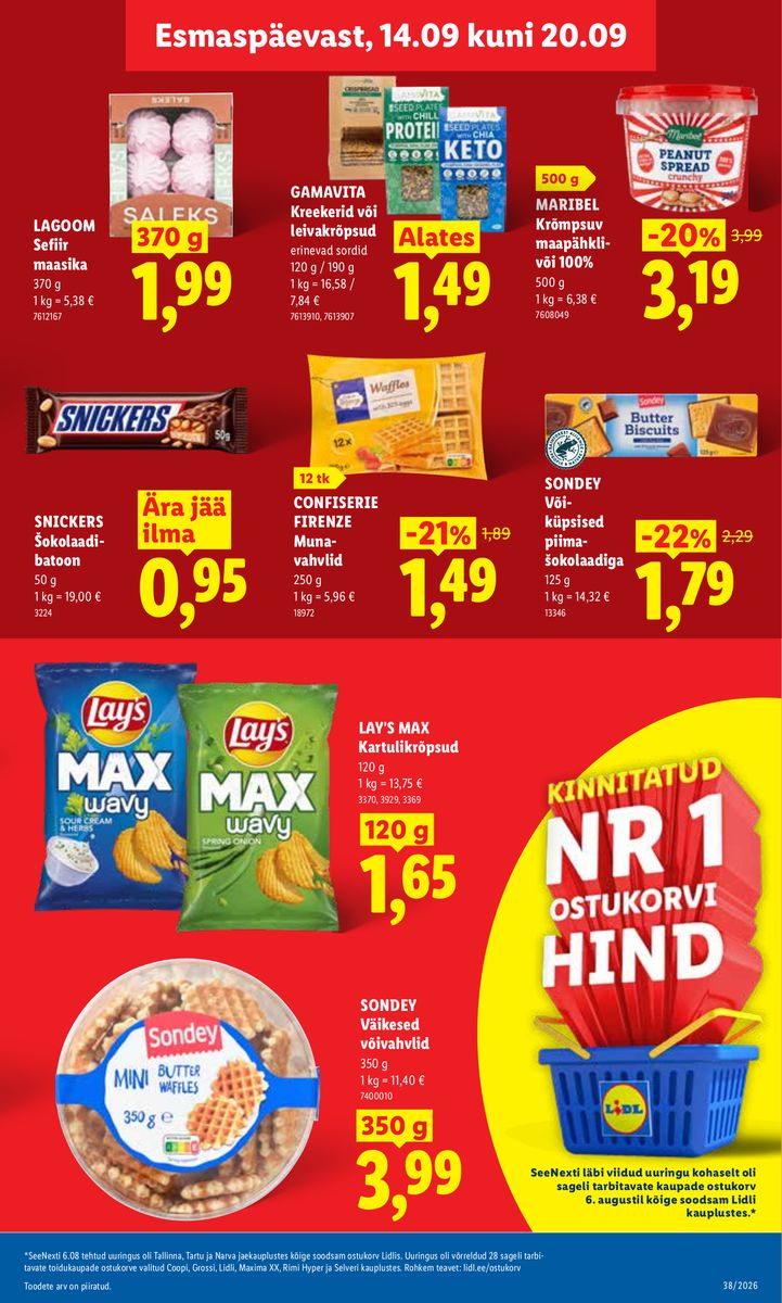Lidl catalog page 11 — 2026-09-14 to 2026-09-20