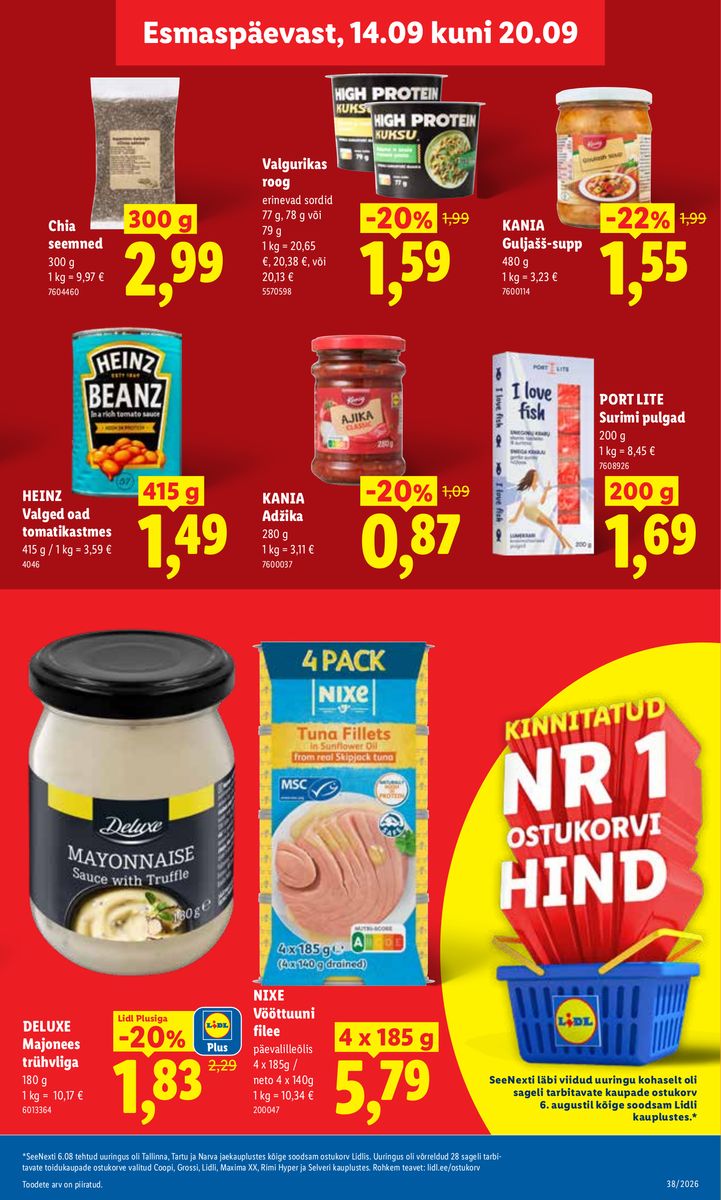Lidl catalog page 13 — 2026-09-14 to 2026-09-20
