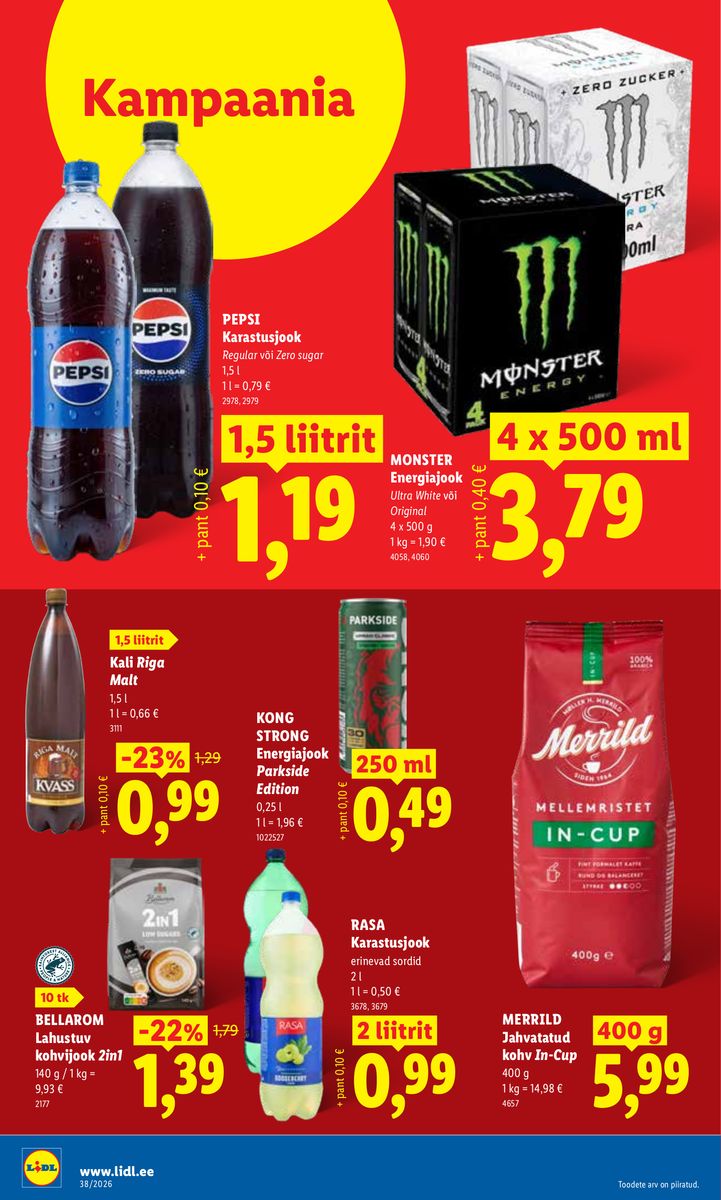 Lidl catalog page 14 — 2026-09-14 to 2026-09-20