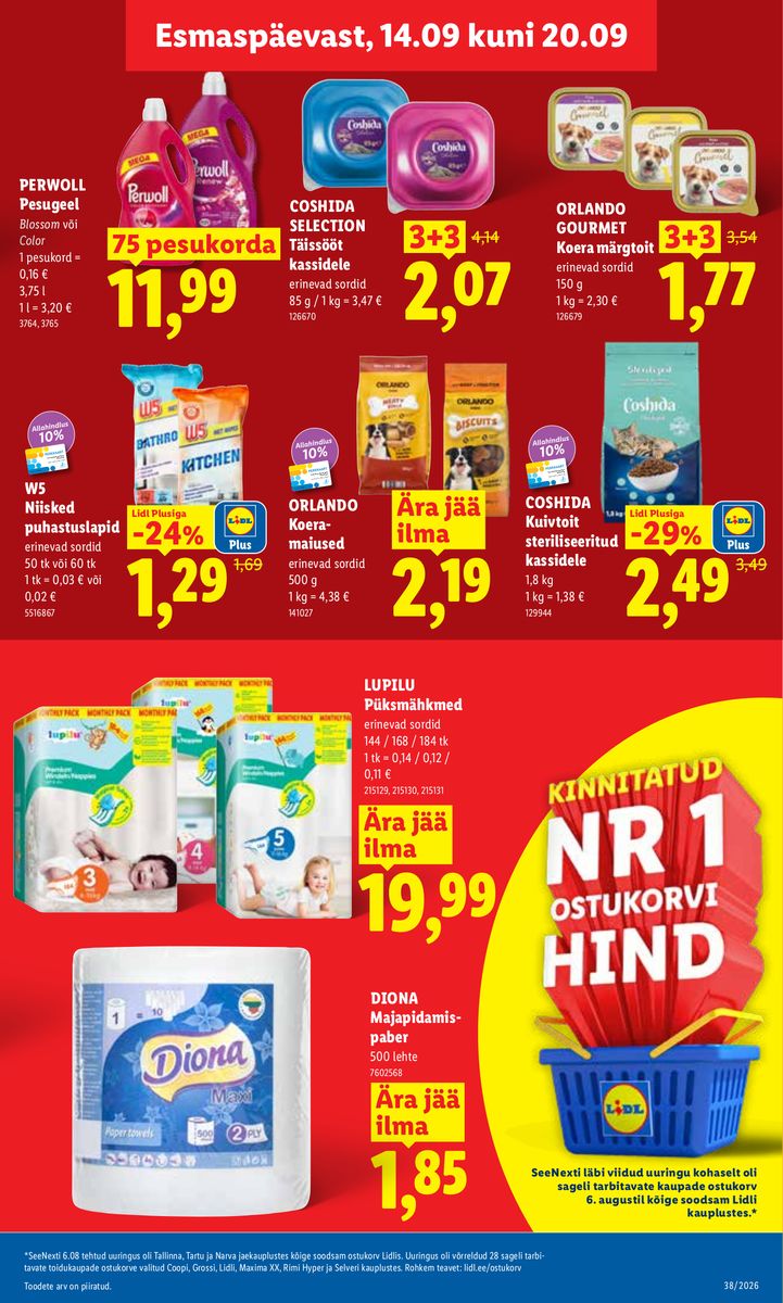 Lidl catalog page 15 — 2026-09-14 to 2026-09-20