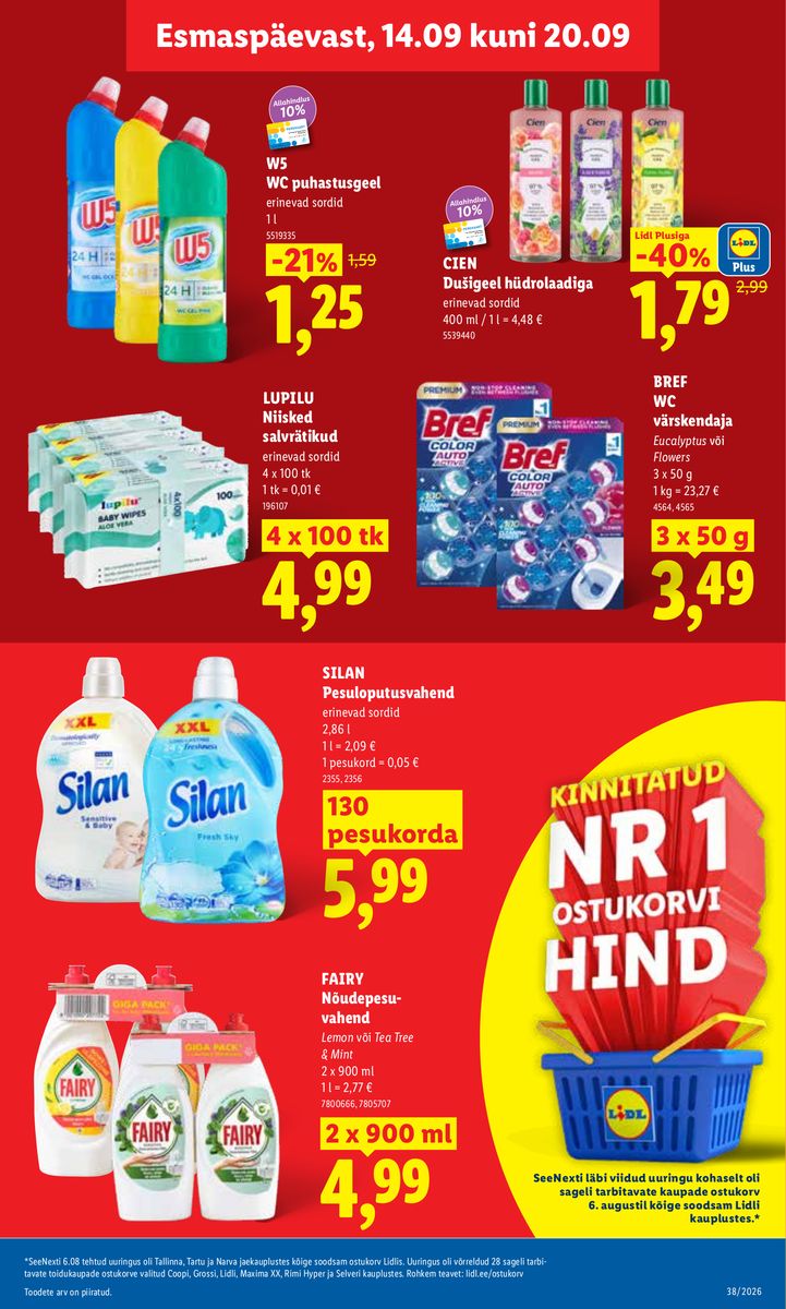 Lidl catalog page 17 — 2026-09-14 to 2026-09-20