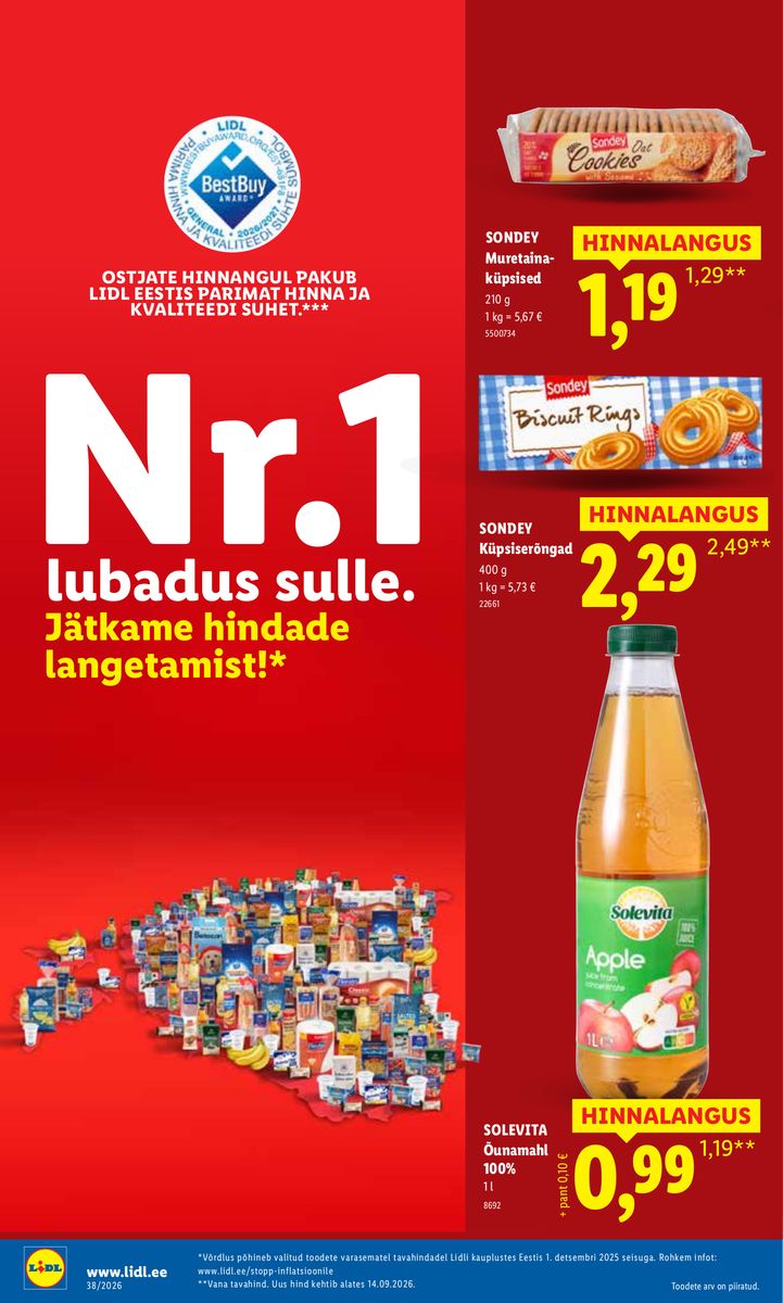 Lidl catalog page 18 — 2026-09-14 to 2026-09-20