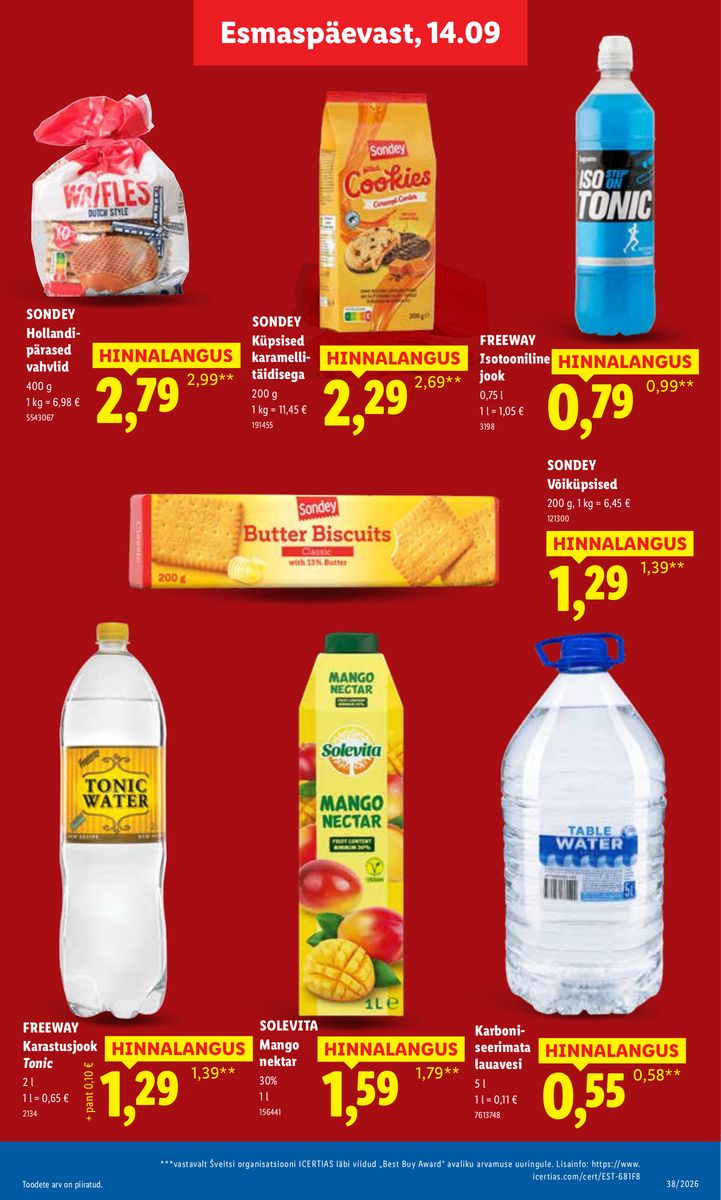 Lidl catalog page 19 — 2026-09-14 to 2026-09-20