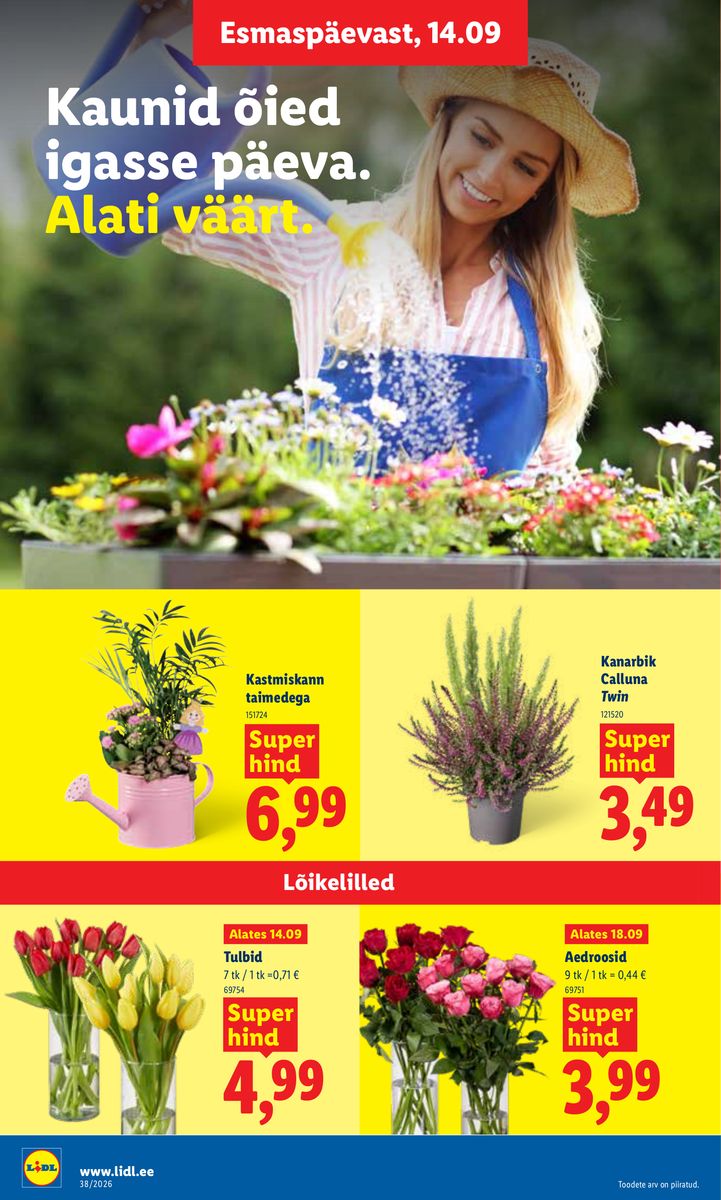 Lidl catalog page 20 — 2026-09-14 to 2026-09-20
