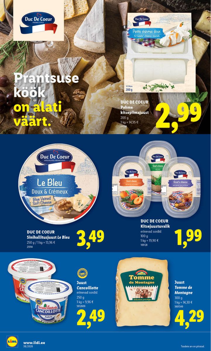 Lidl catalog page 22 — 2026-09-14 to 2026-09-20