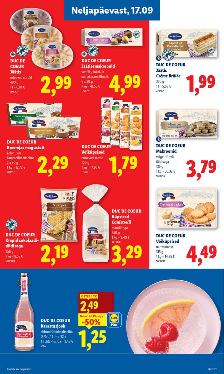 Lidl catalog page 23 — 2026-09-14 to 2026-09-20
