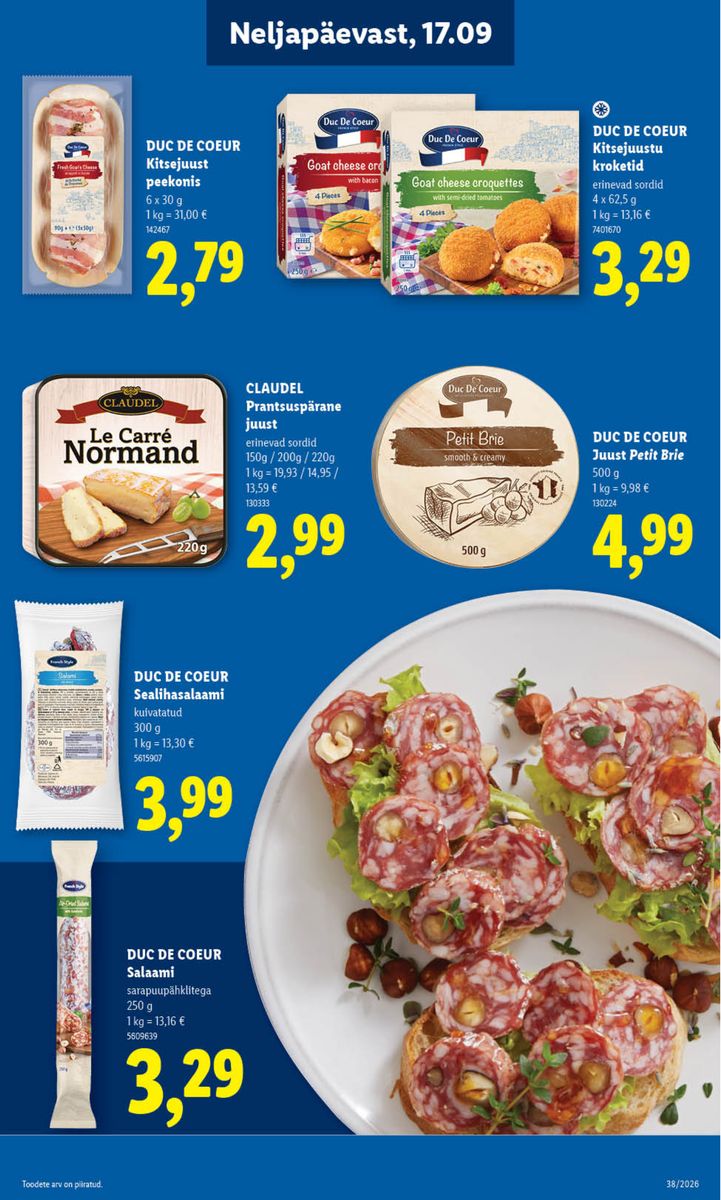 Lidl catalog page 25 — 2026-09-14 to 2026-09-20