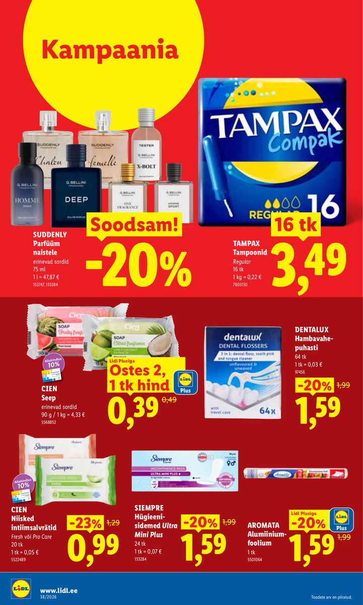 Lidl catalog page 26 — 2026-09-14 to 2026-09-20