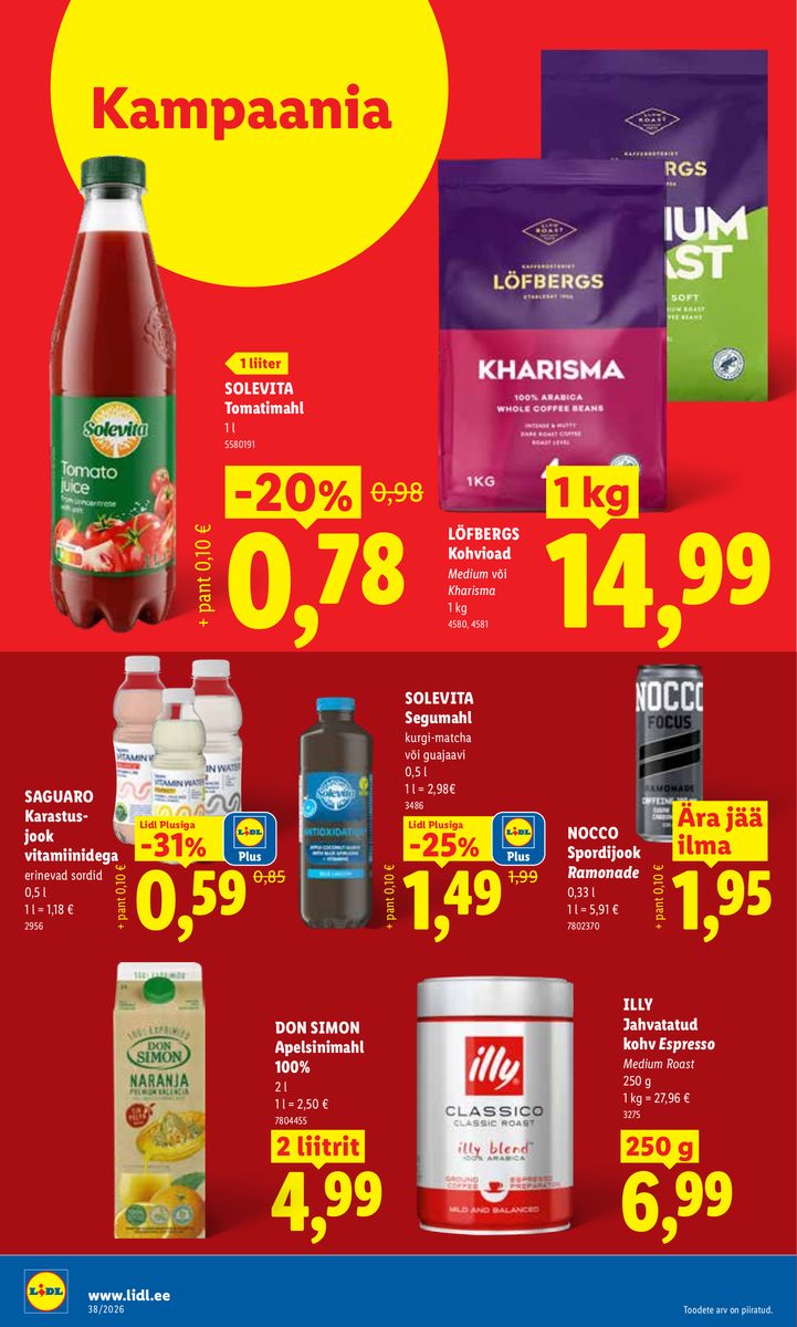 Lidl catalog page 28 — 2026-09-14 to 2026-09-20