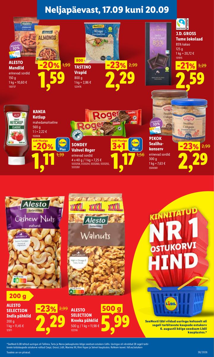 Lidl catalog page 29 — 2026-09-14 to 2026-09-20