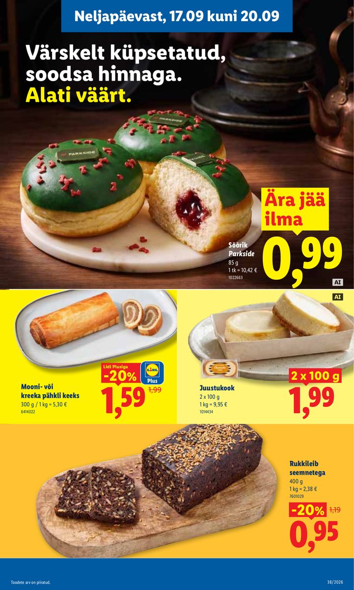 Lidl catalog page 33 — 2026-09-14 to 2026-09-20
