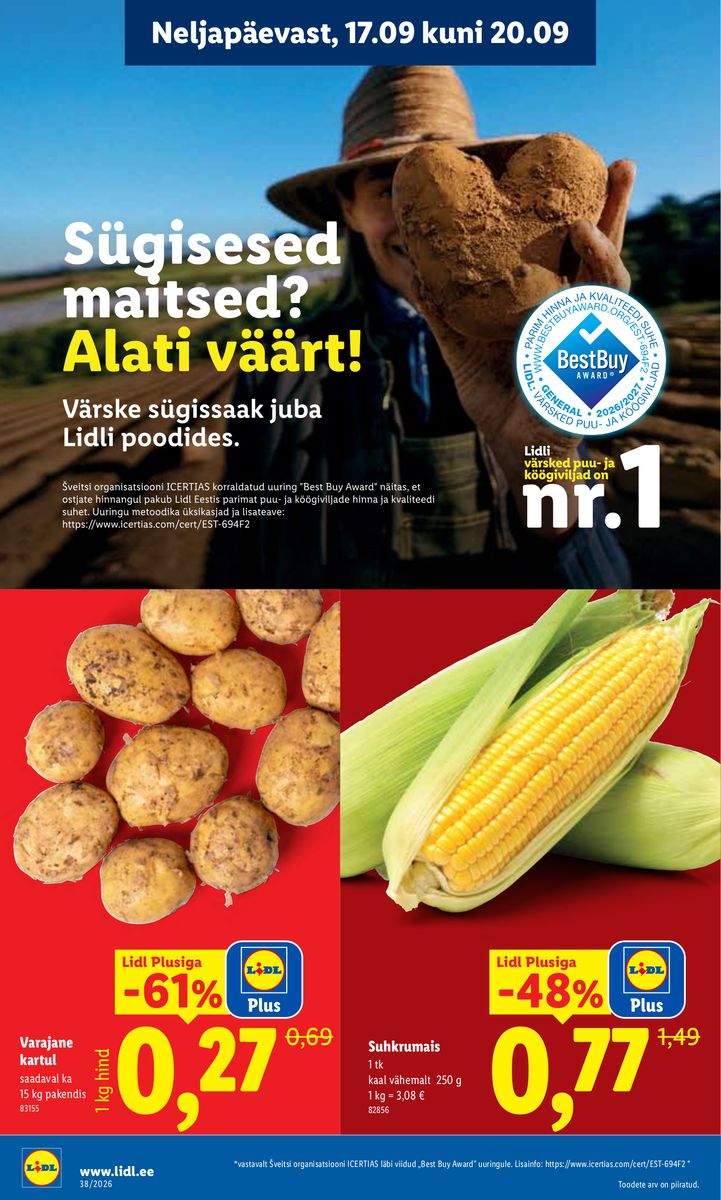 Lidl catalog page 34 — 2026-09-14 to 2026-09-20