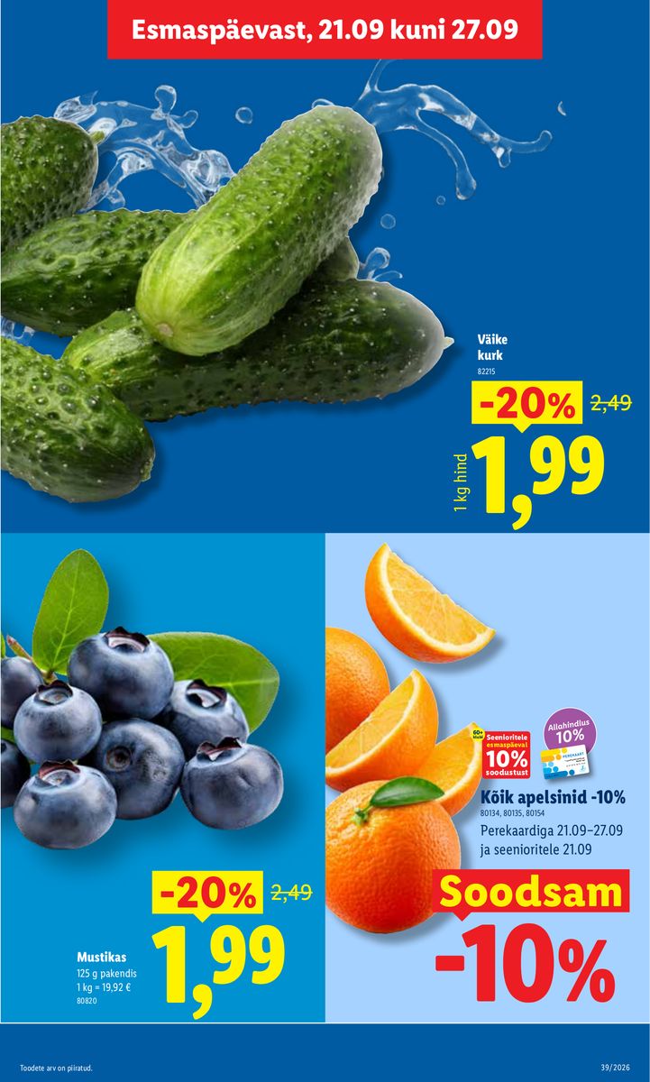 Lidl catalog page 5 — 2026-09-21 to 2026-09-27