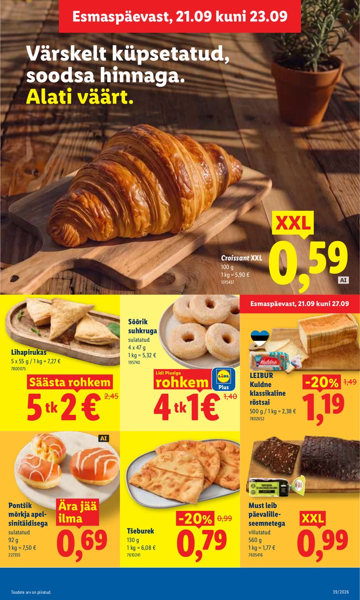 Lidl catalog page 7 — 2026-09-21 to 2026-09-27