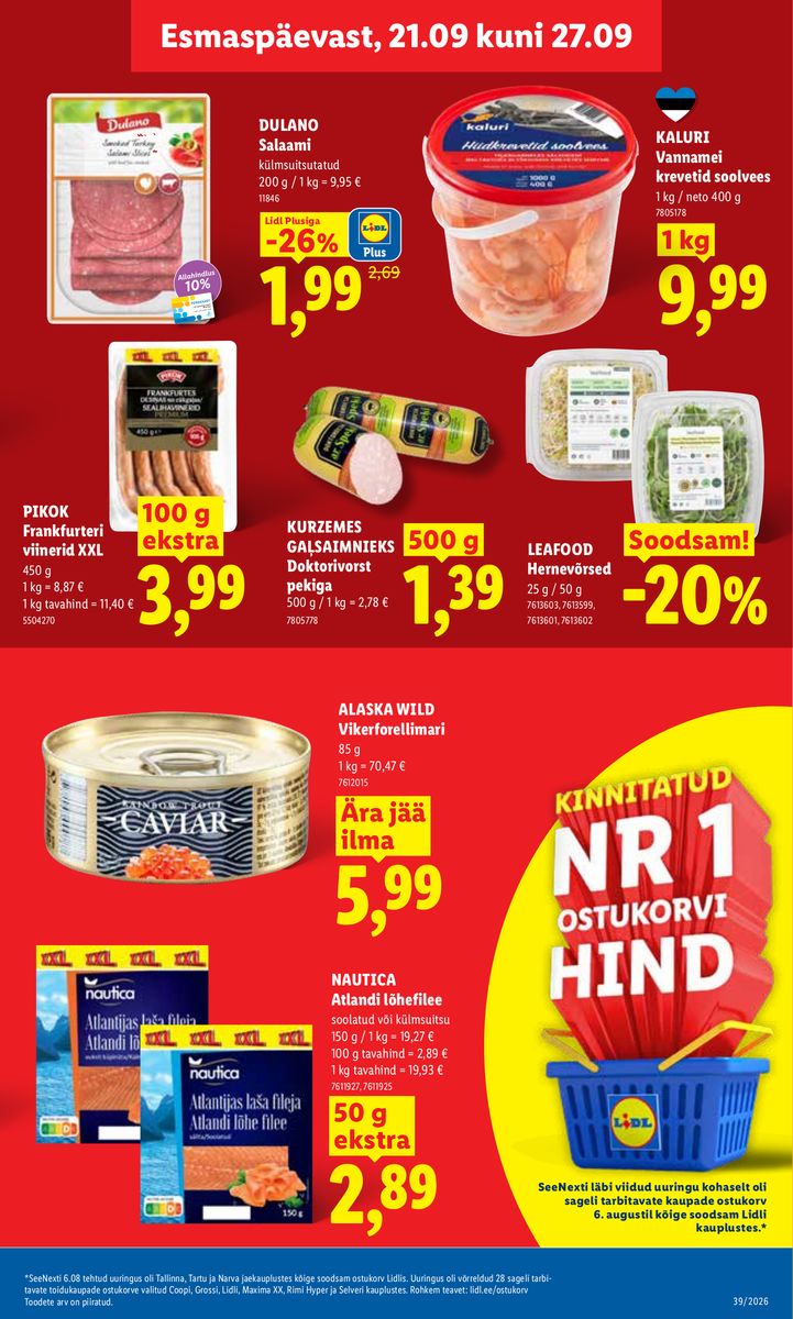 Lidl catalog page 9 — 2026-09-21 to 2026-09-27