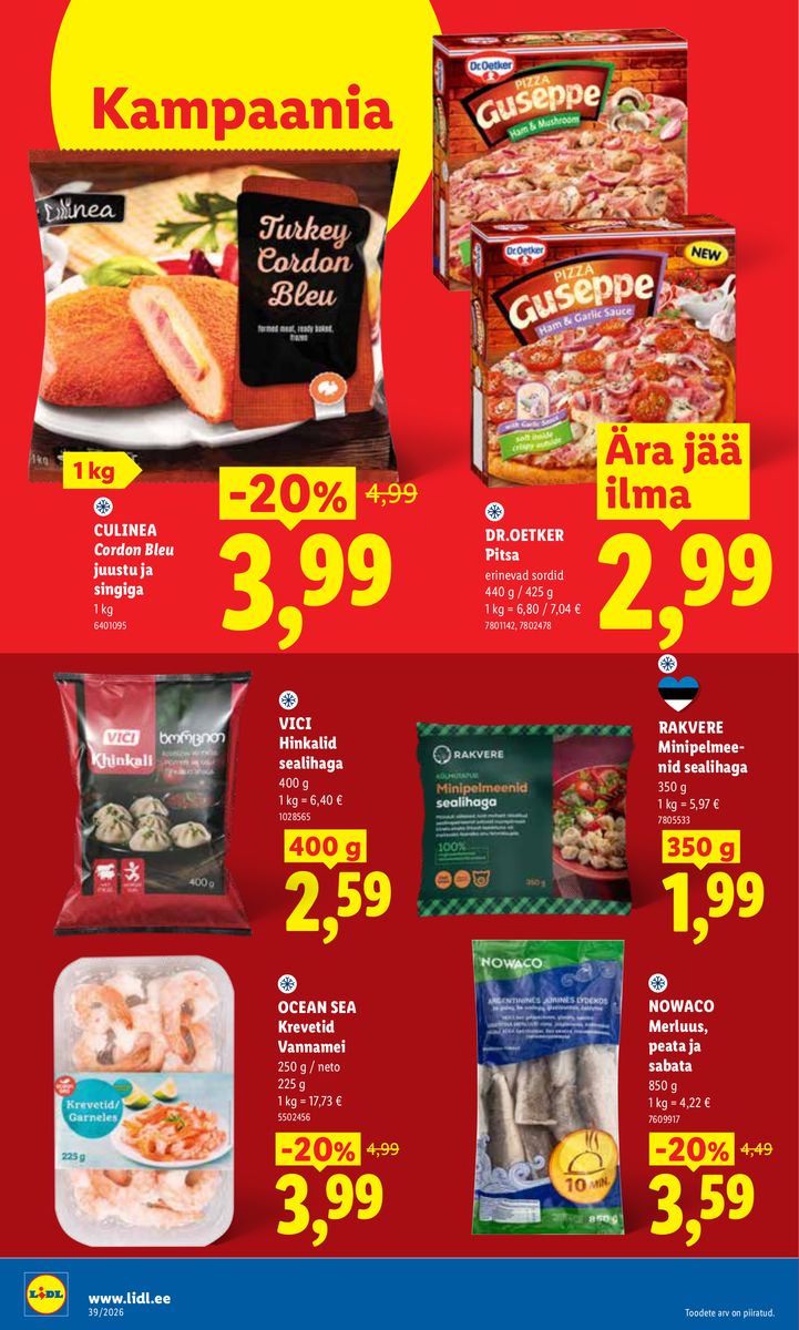 Lidl catalog page 10 — 2026-09-21 to 2026-09-27