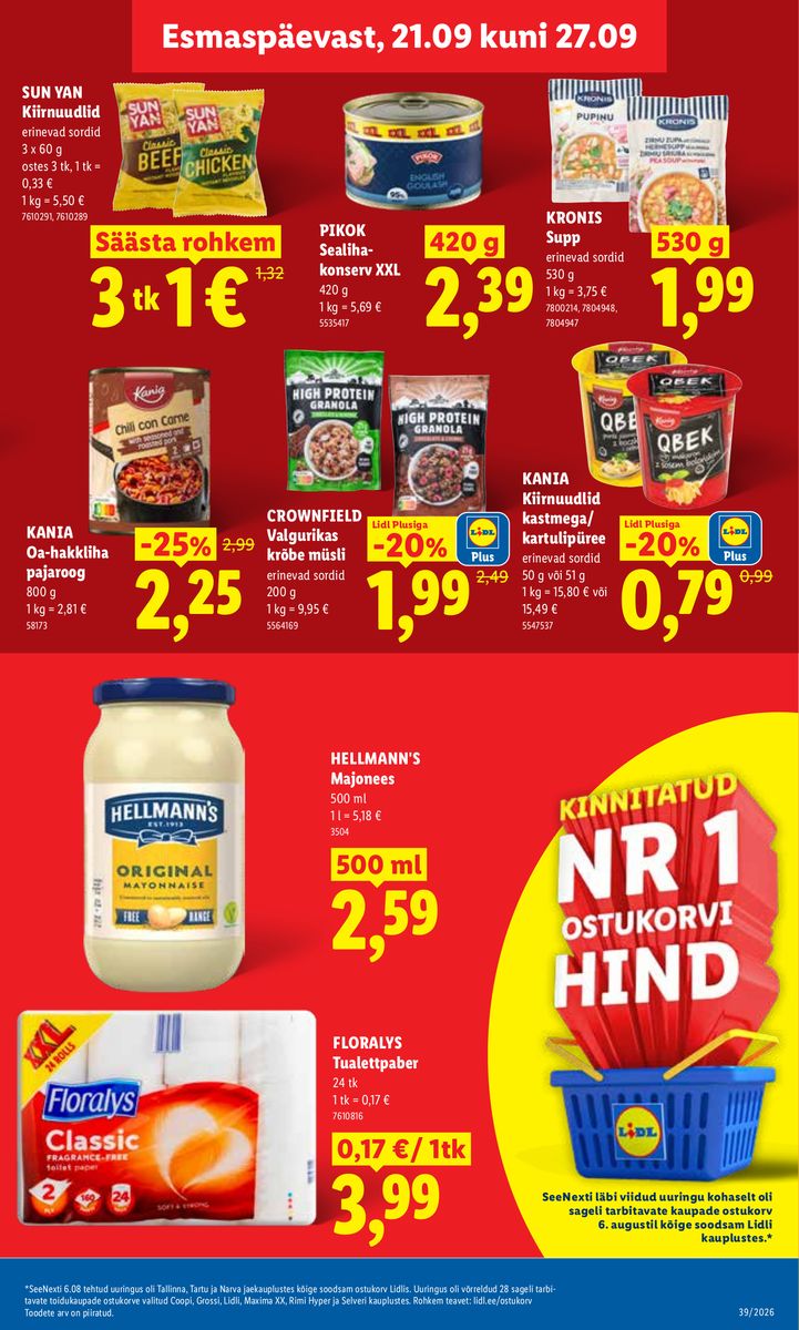 Lidl catalog page 11 — 2026-09-21 to 2026-09-27