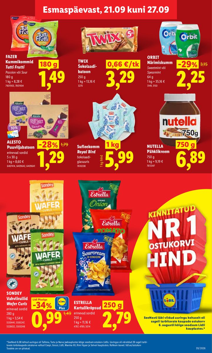 Lidl catalog page 13 — 2026-09-21 to 2026-09-27