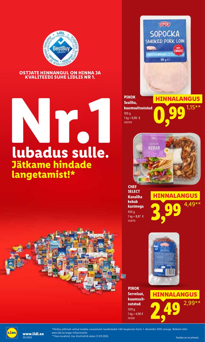 Lidl catalog page 14 — 2026-09-21 to 2026-09-27