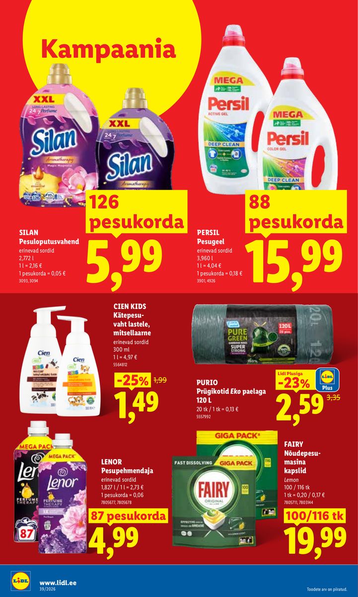Lidl catalog page 16 — 2026-09-21 to 2026-09-27