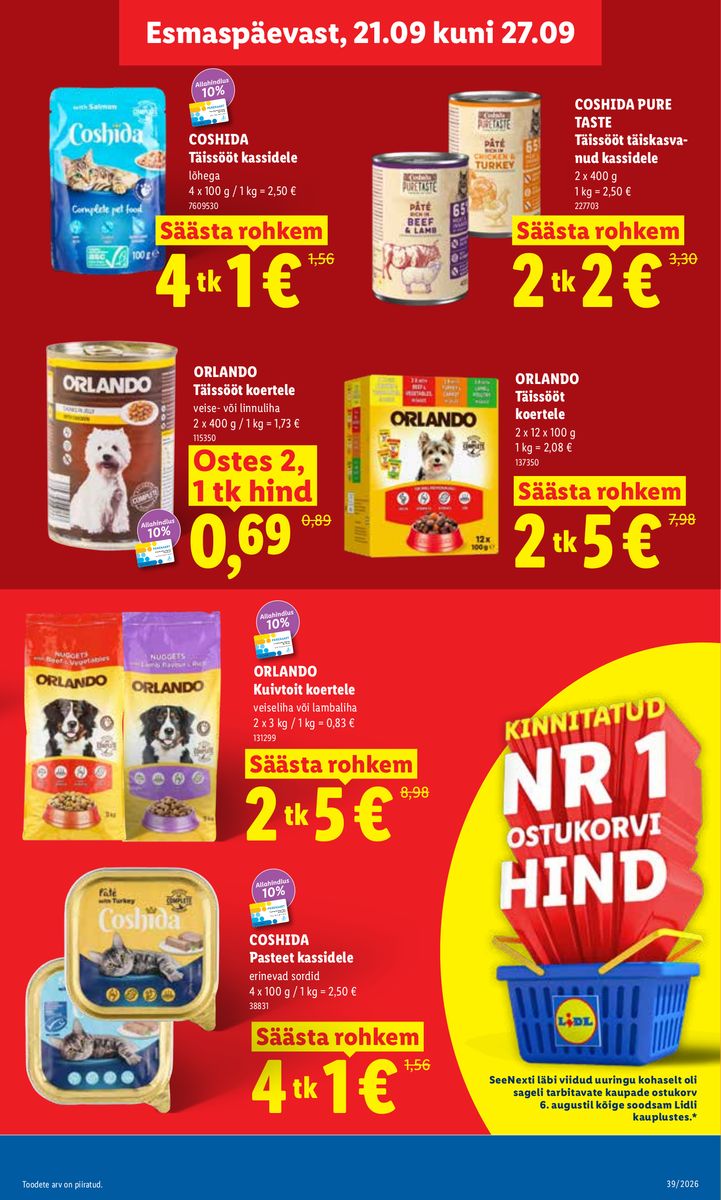 Lidl catalog page 17 — 2026-09-21 to 2026-09-27