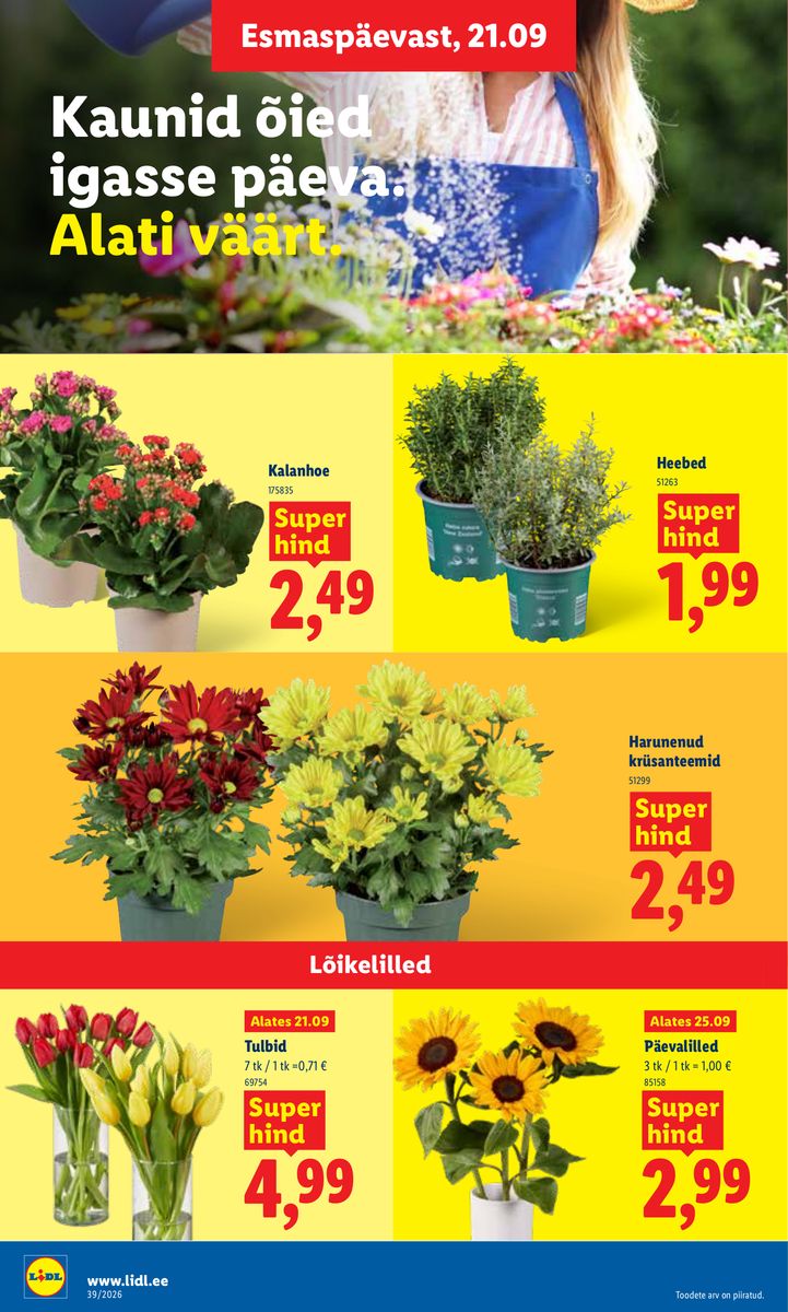 Lidl catalog page 18 — 2026-09-21 to 2026-09-27