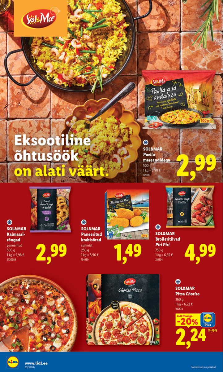 Lidl catalog page 20 — 2026-09-21 to 2026-09-27